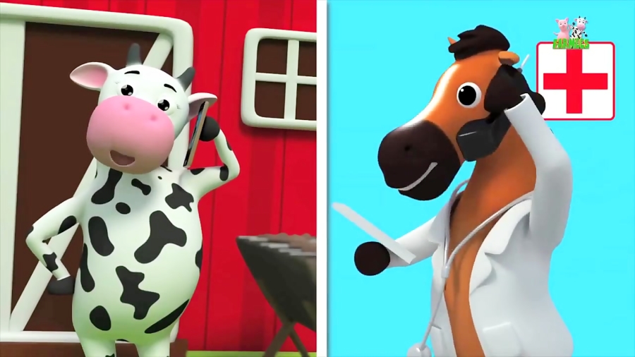 انیمیشن مزرعه حیوانات - آموزش زبان انگلیسی کودکان - اپیزود 6